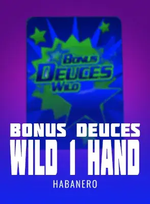 Bonus Deuces Wild 1 Hand