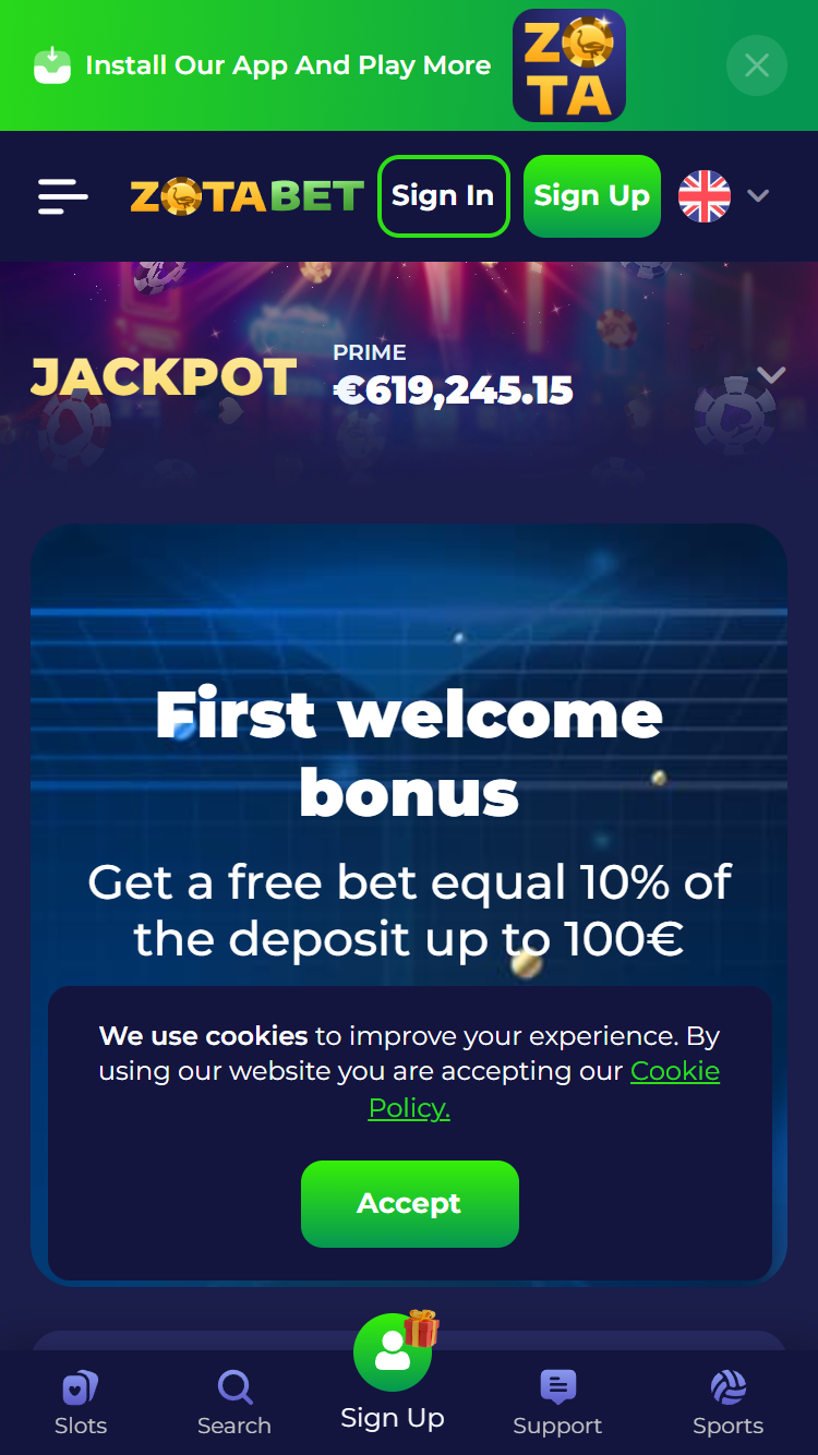 Zotabet Casino